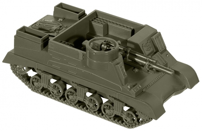 Self-propelled gun M 7 B1 Priest kit<br /><a href='images/pictures/Roco/231686.jpg' target='_blank'>Full size image</a>